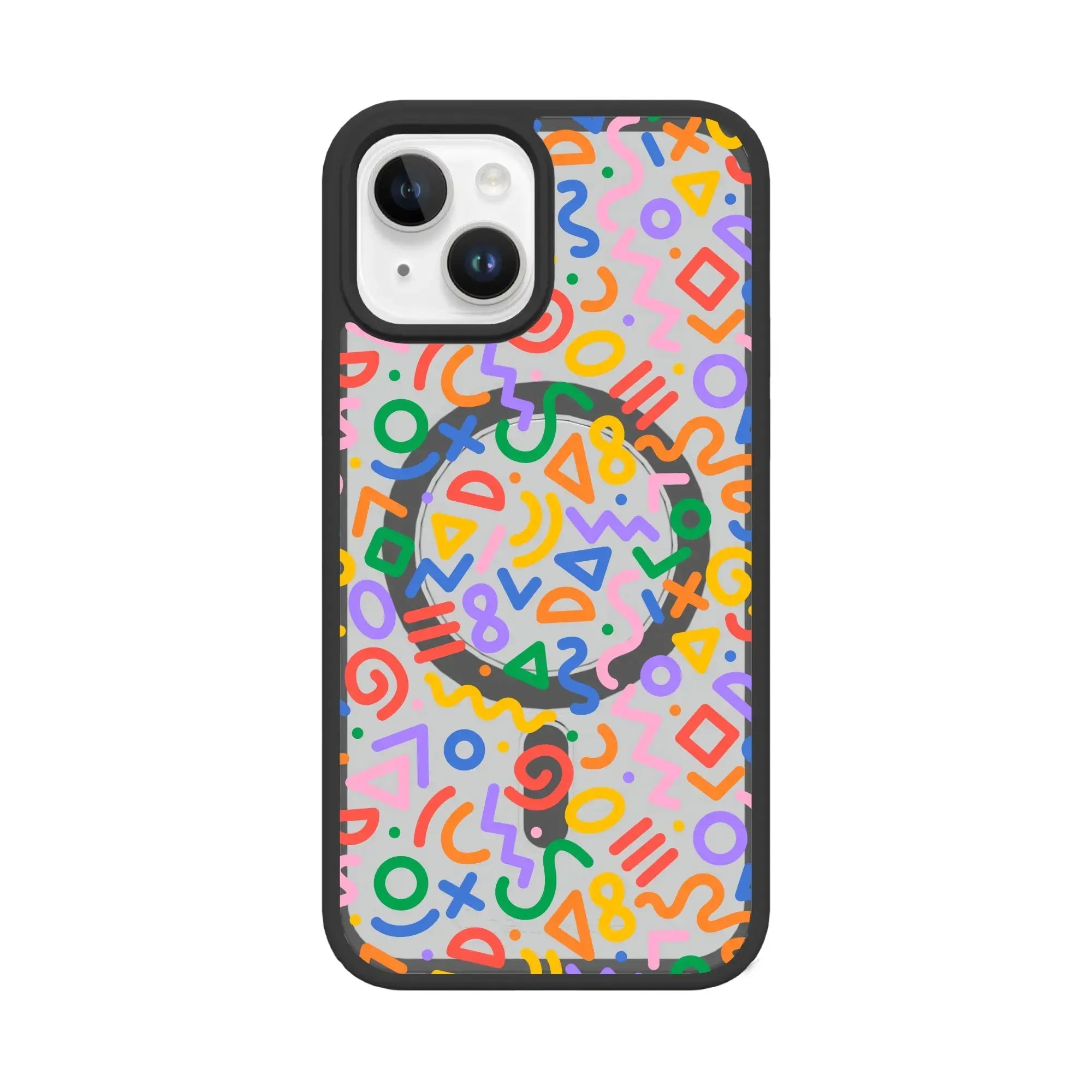 Keith | Shapes & Colors | Custom MagSafe Case Design for Apple iPhone 13 Series