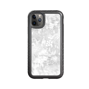 Kryptek Fortitude for Apple iPhone 11 Pro Max - Custom Case - OnyxBlackWRAITH - cellhelmet