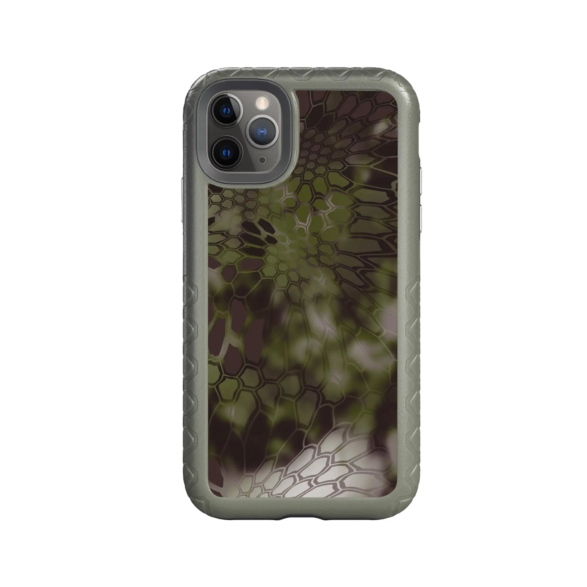 Kryptek Fortitude for Apple iPhone 11 Pro Max - Custom Case - OliveDrabGreenALTITUDE - cellhelmet
