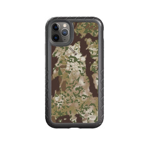 Kryptek Fortitude for Apple iPhone 11 Pro Max - Custom Case - OnyxBlackOBSKURATRANSITIONAL - cellhelmet