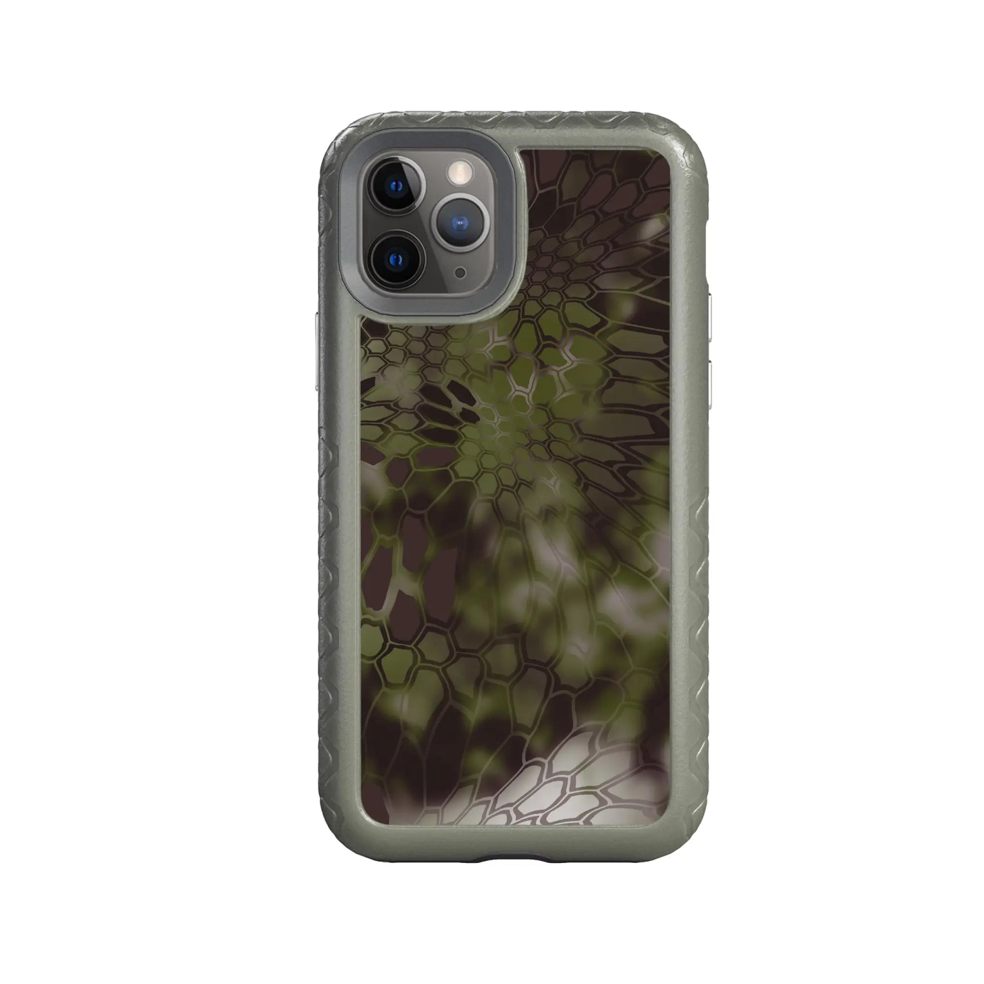 Kryptek Fortitude for Apple iPhone 11 Pro - Custom Case - OliveDrabGreenALTITUDE - cellhelmet