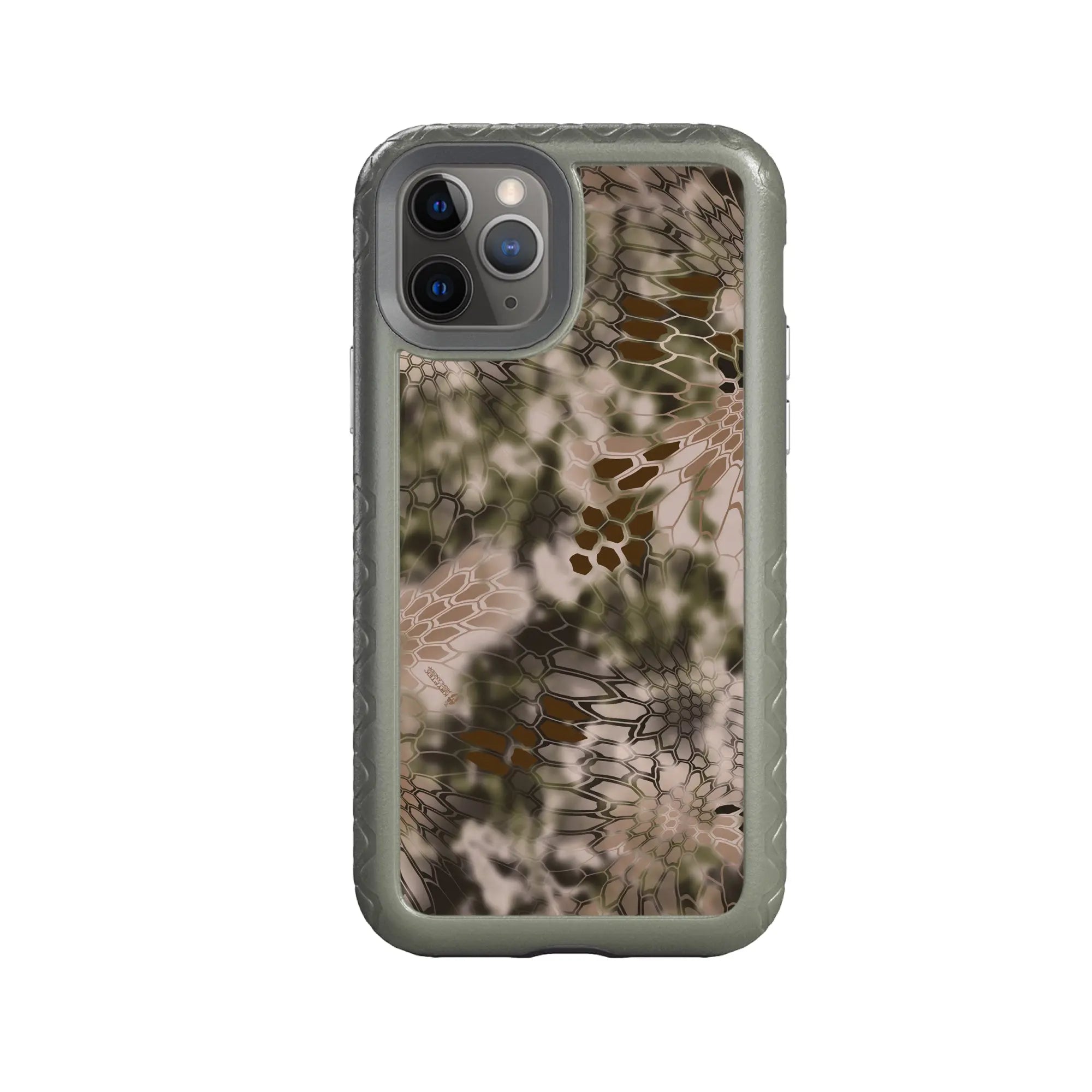 Kryptek Fortitude for Apple iPhone 11 Pro - Custom Case - OliveDrabGreenHIGHLANDER - cellhelmet