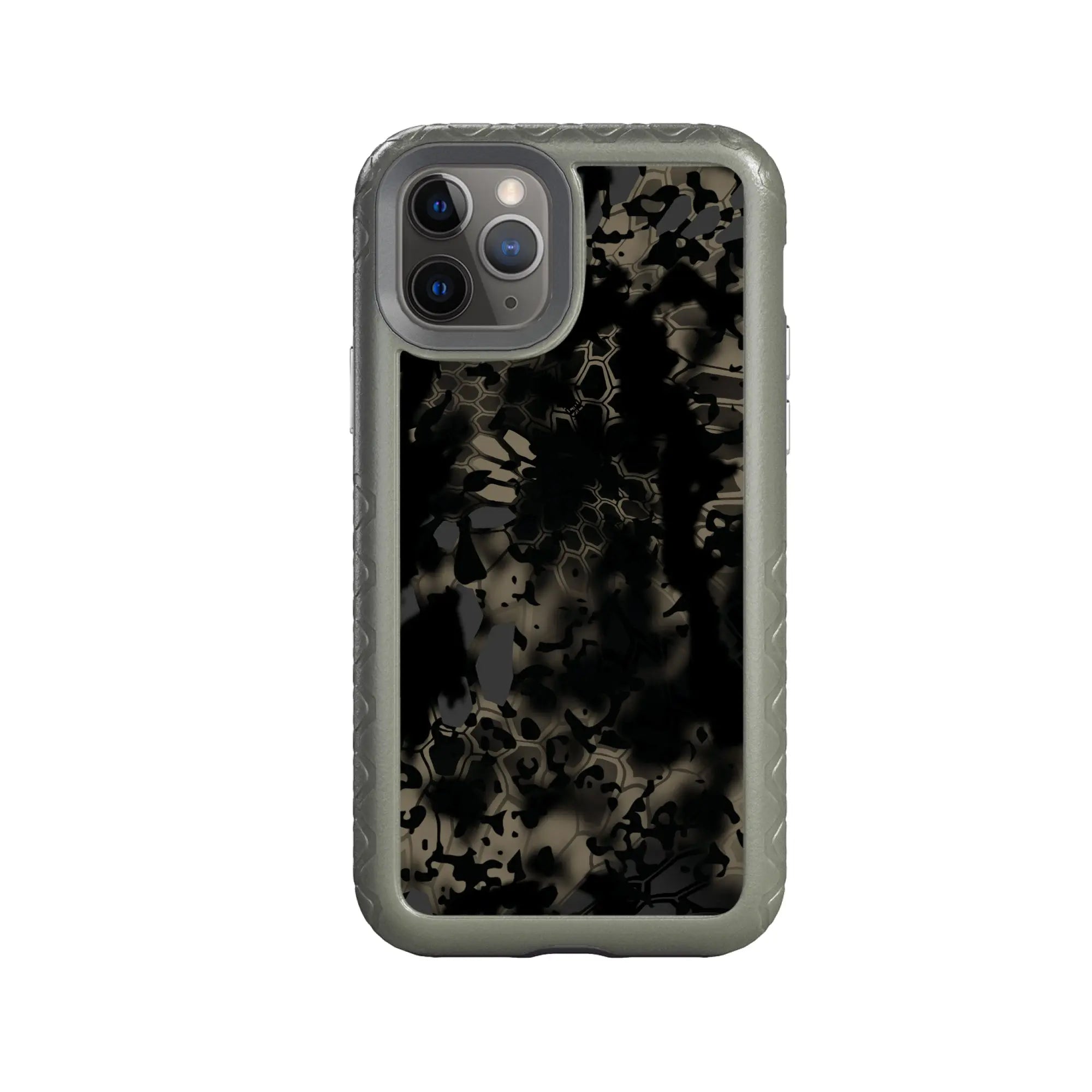 Kryptek Fortitude for Apple iPhone 11 Pro - Custom Case - OliveDrabGreenOBSKURANOX - cellhelmet