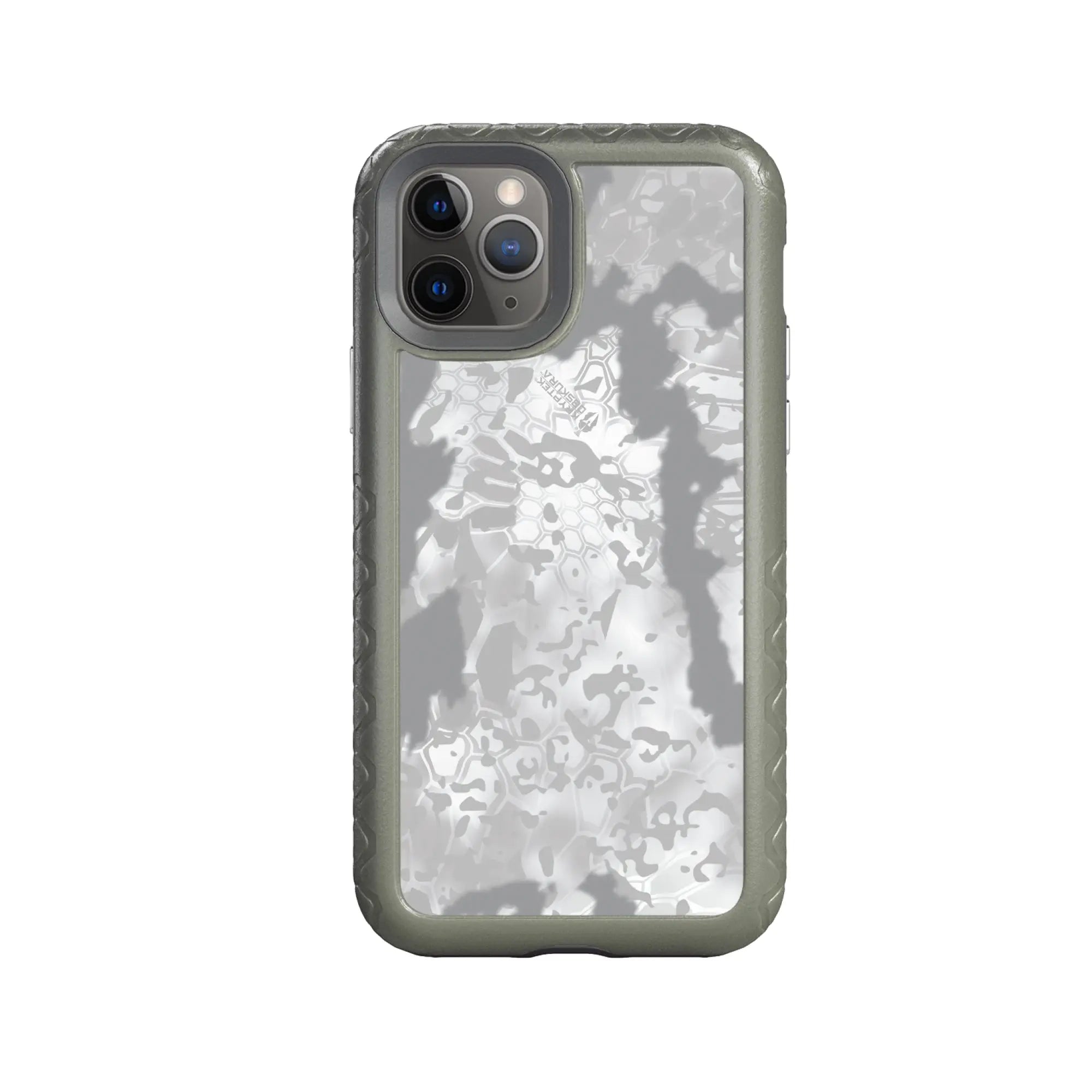 Kryptek Fortitude for Apple iPhone 11 Pro - Custom Case - OliveDrabGreenOBSKURANIVIS - cellhelmet