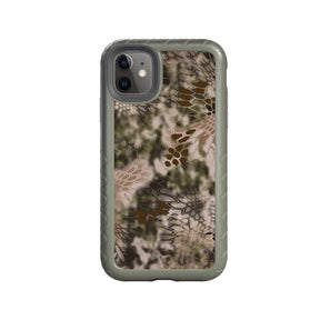 Kryptek Fortitude for Apple iPhone 11 - Custom Case - OliveDrabGreenHIGHLANDER - cellhelmet