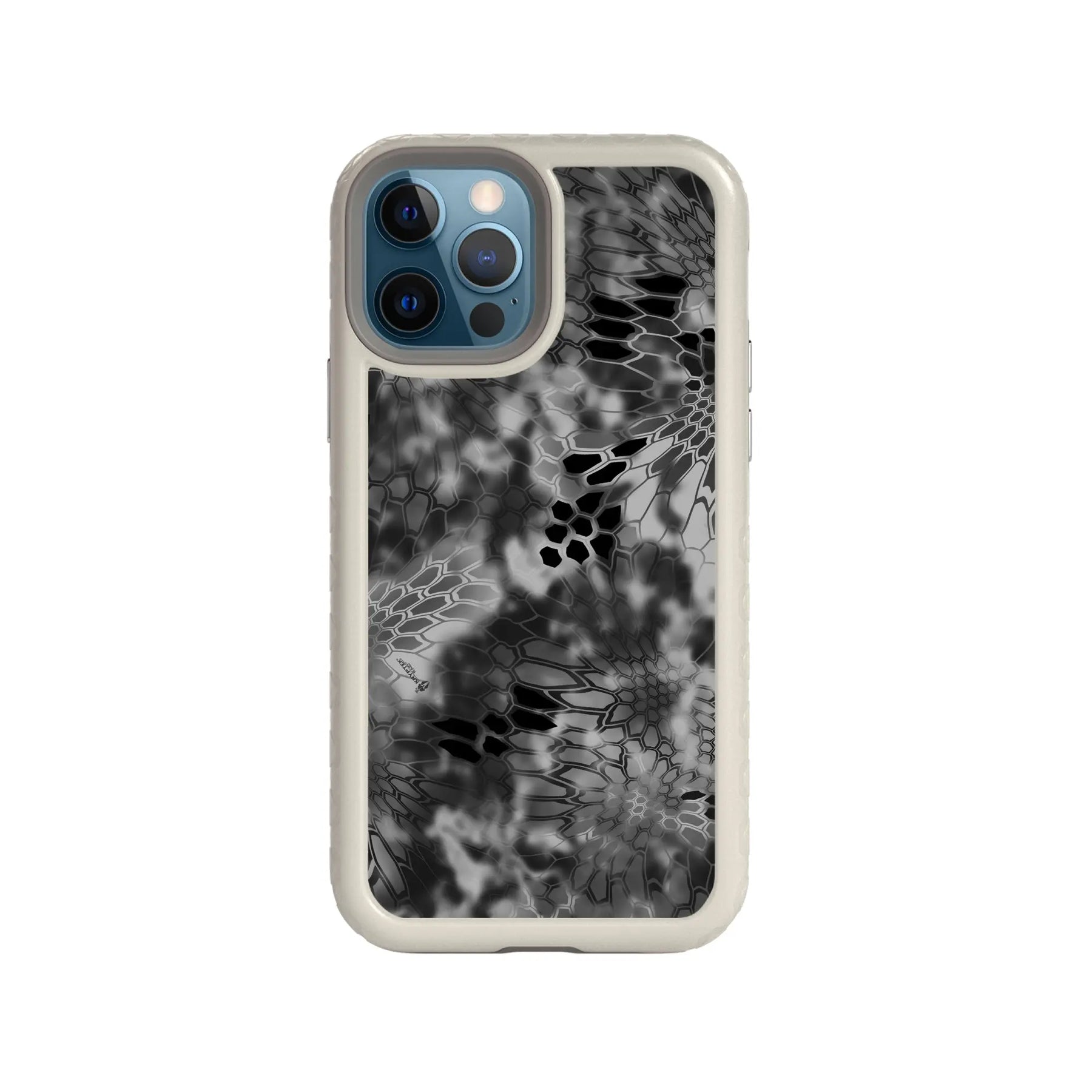 Kryptek Fortitude for Apple iPhone 12 / 12 Pro - Custom Case - GrayRAID - cellhelmet