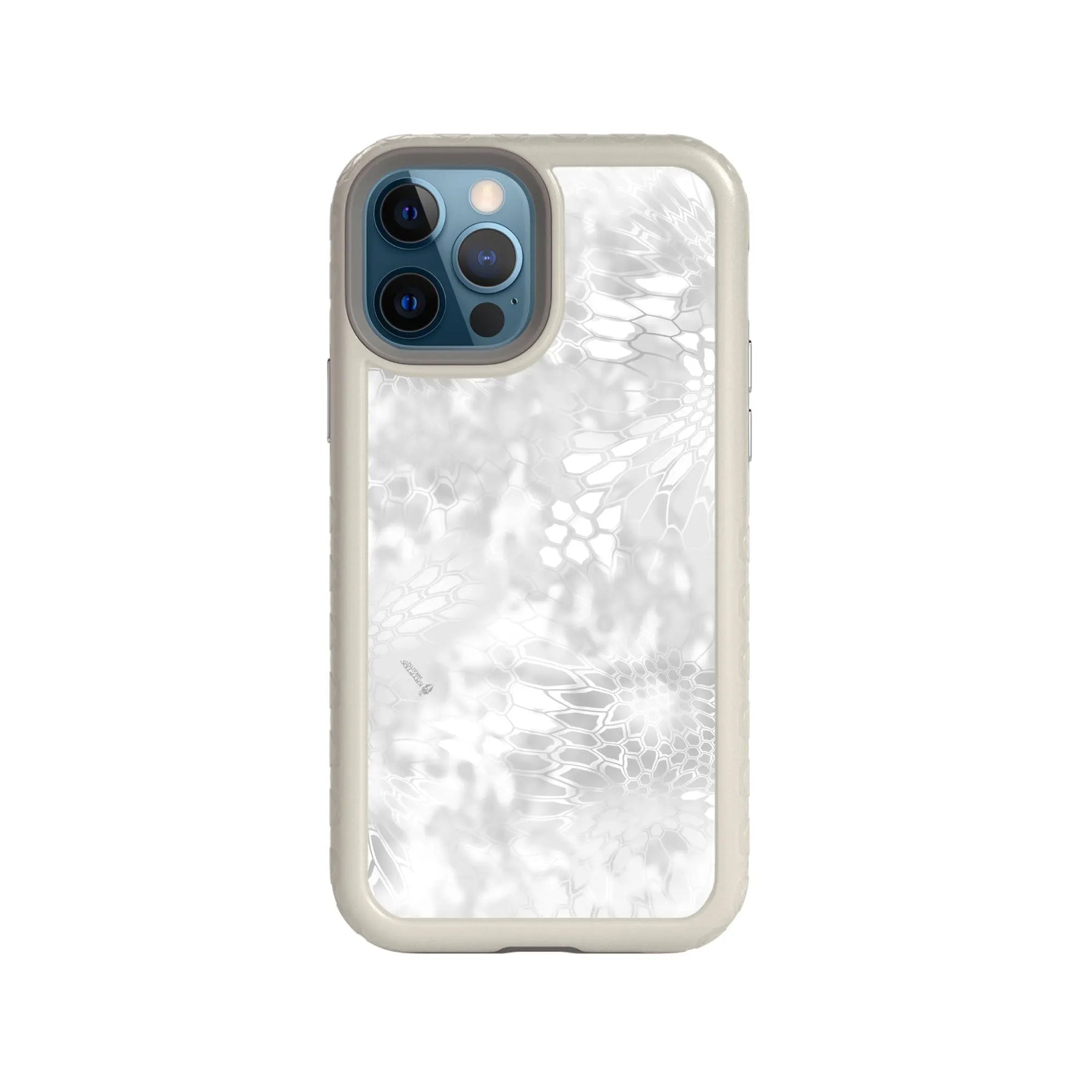 Kryptek Fortitude for Apple iPhone 12 / 12 Pro - Custom Case - GrayWRAITH - cellhelmet