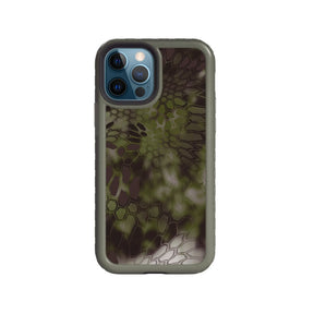 Kryptek Fortitude for Apple iPhone 12 / 12 Pro - Custom Case - OliveDrabGreenALTITUDE - cellhelmet