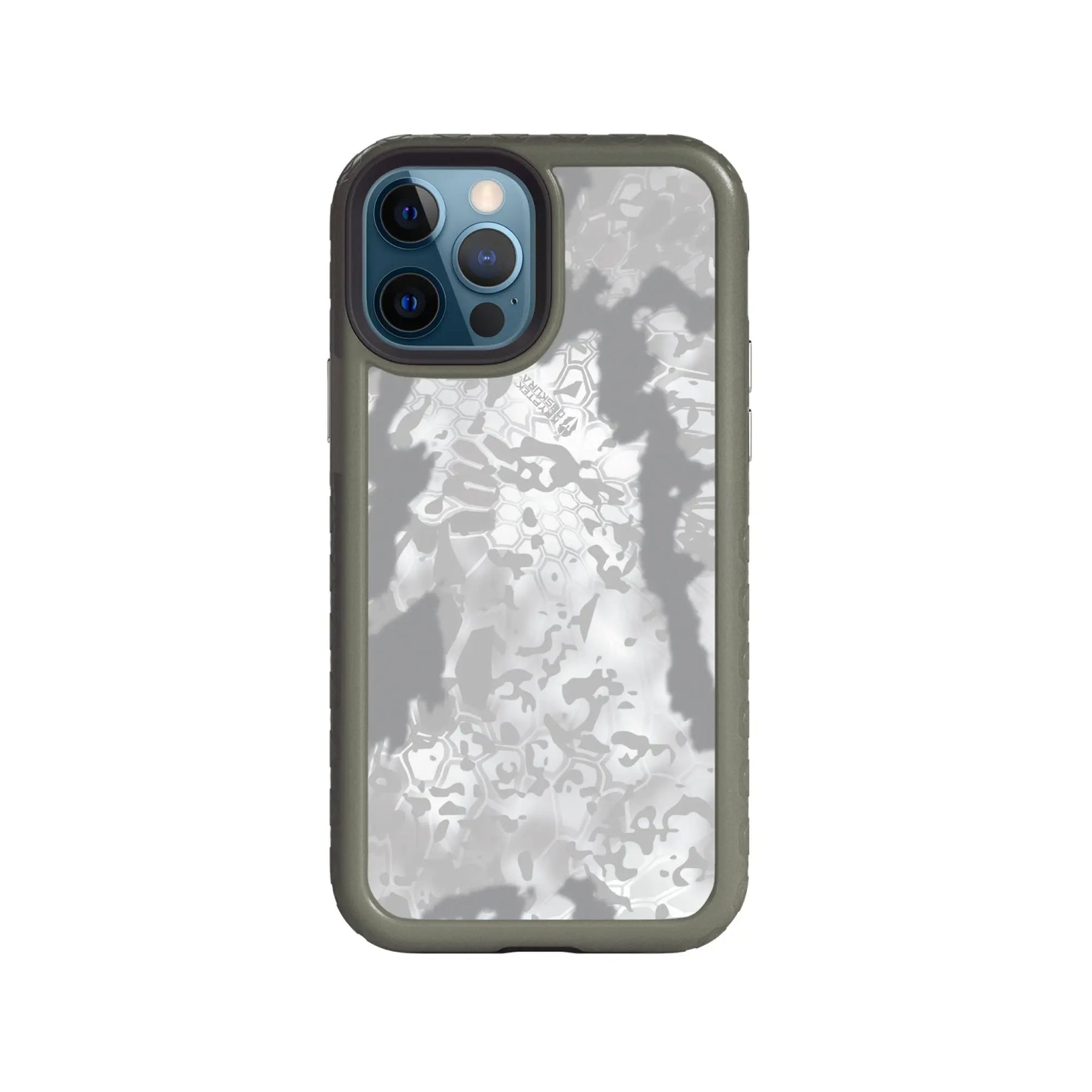 Kryptek Fortitude for Apple iPhone 12 / 12 Pro - Custom Case - OliveDrabGreenOBSKURANIVIS - cellhelmet