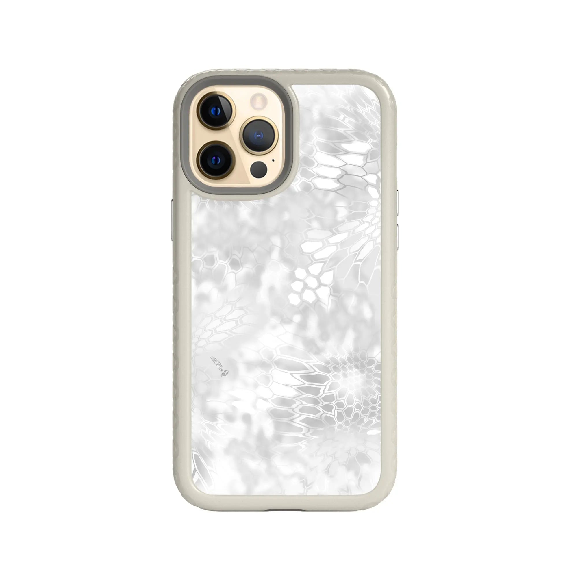 Kryptek Fortitude for Apple iPhone 12 Pro Max - Custom Case - GrayWRAITH - cellhelmet