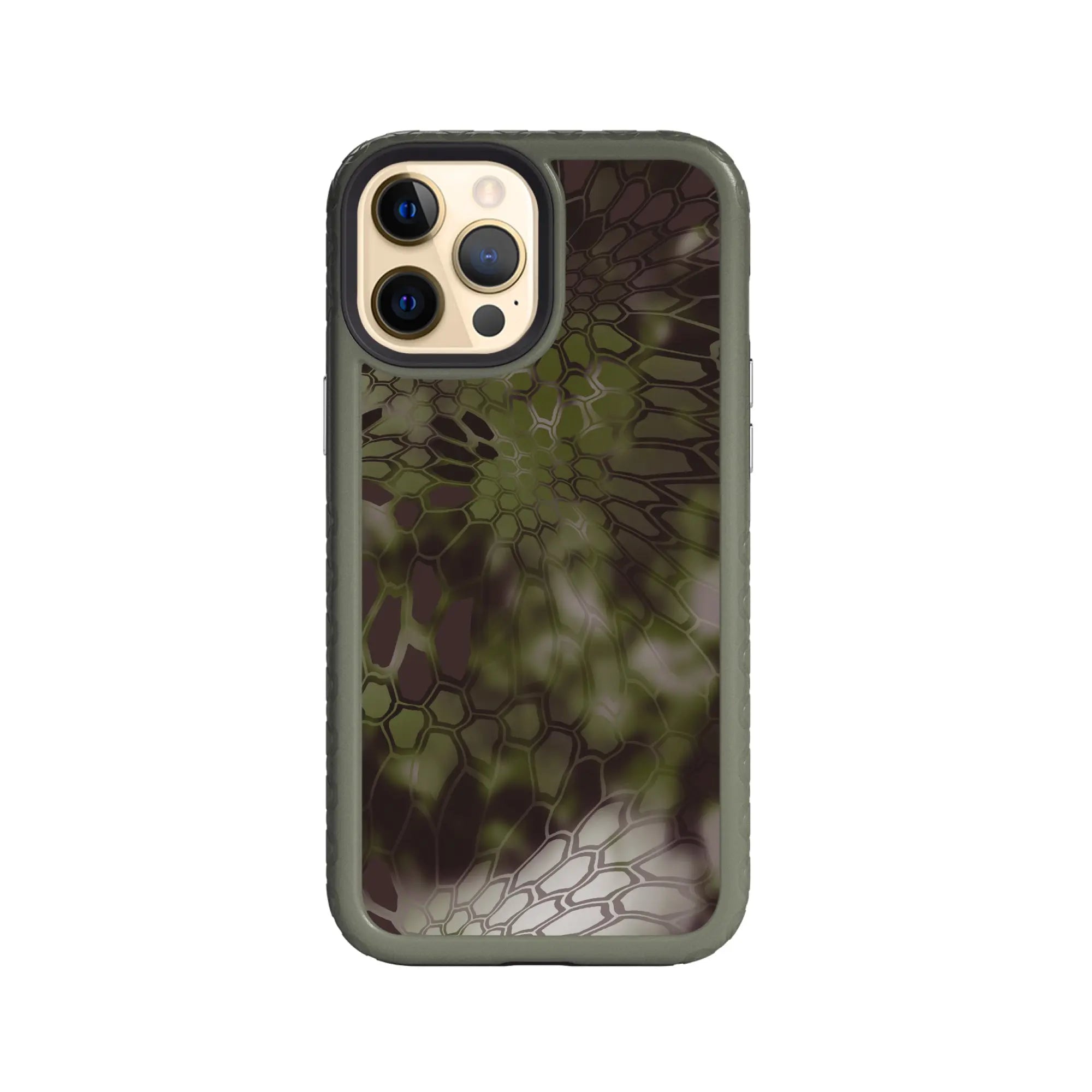 Kryptek Fortitude for Apple iPhone 12 Pro Max - Custom Case - OliveDrabGreenALTITUDE - cellhelmet