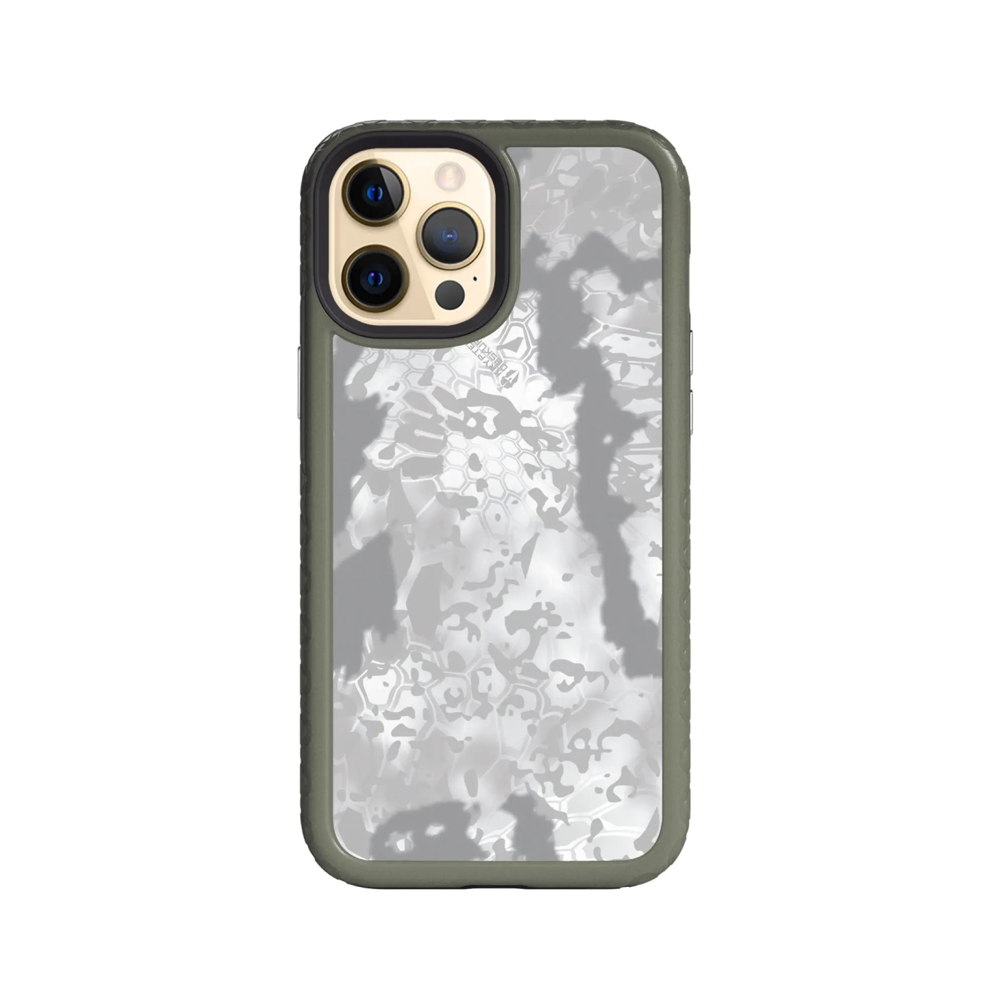 Kryptek Fortitude for Apple iPhone 12 Pro Max - Custom Case - OliveDrabGreenOBSKURANIVIS - cellhelmet