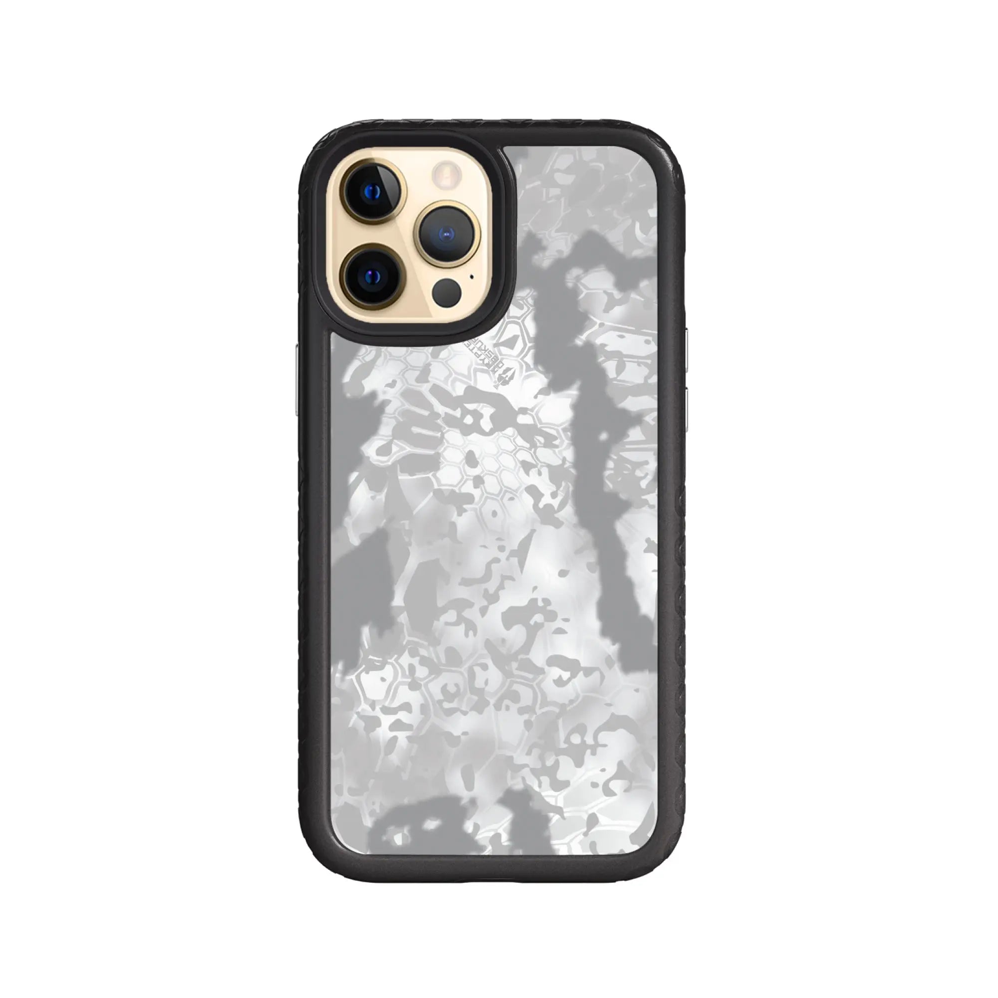 Kryptek Fortitude for Apple iPhone 12 Pro Max - Custom Case - OnyxBlackOBSKURANIVIS - cellhelmet