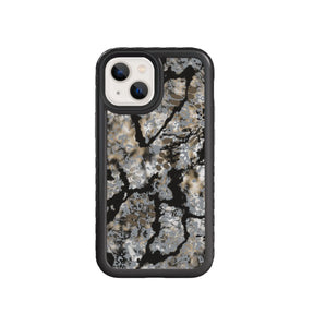 Kryptek Fortitude for Apple iPhone 13 Mini - Custom Case - OnyxBlackOBSKURASKYFALL - cellhelmet