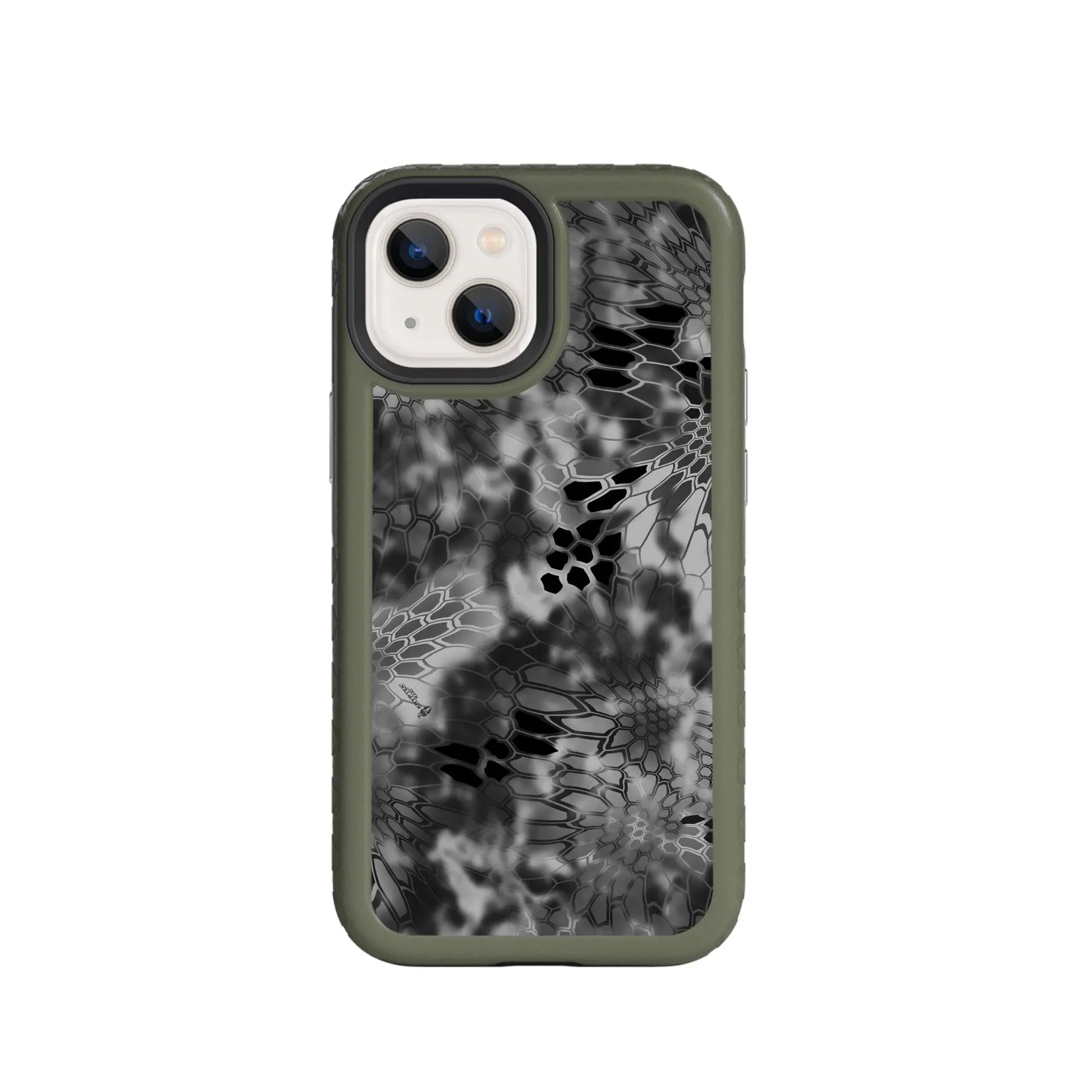 Kryptek Fortitude for Apple iPhone 13 Mini - Custom Case - GrayRAID - cellhelmet