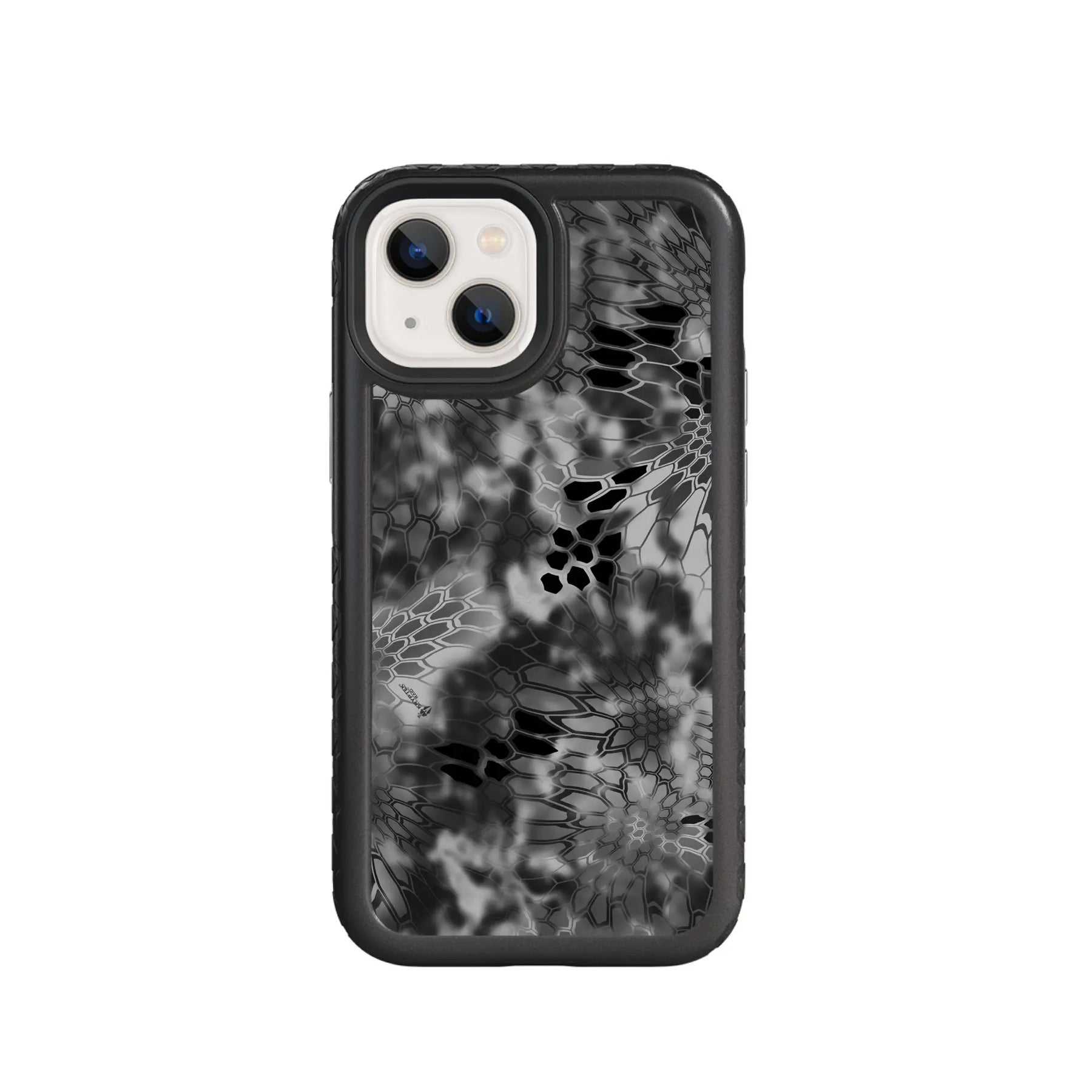 Kryptek Fortitude for Apple iPhone 13 Mini - Custom Case - OnyxBlackRAID - cellhelmet