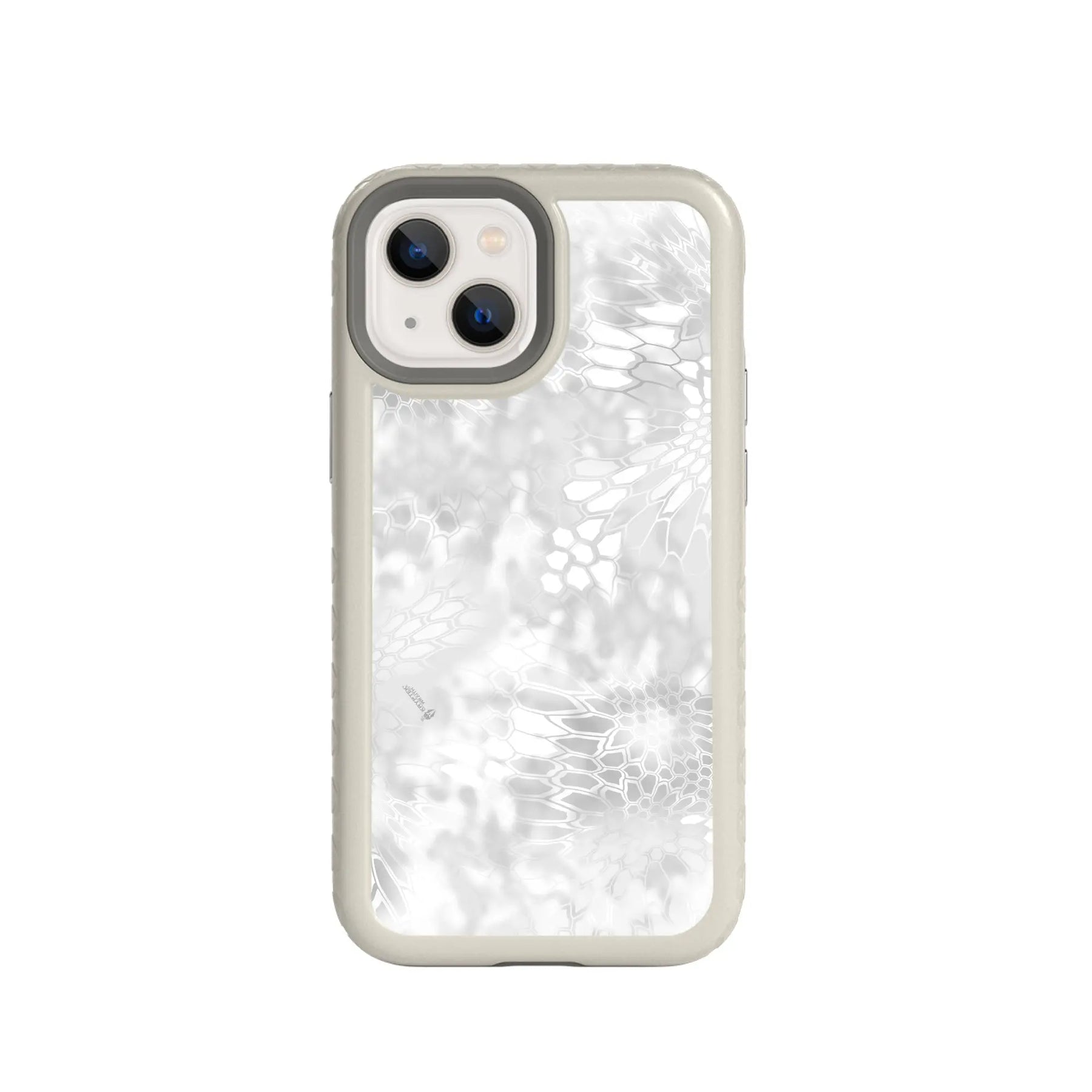 Kryptek Fortitude for Apple iPhone 13 Mini - Custom Case - GrayWRAITH - cellhelmet