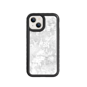 Kryptek Fortitude for Apple iPhone 13 Mini - Custom Case - OnyxBlackWRAITH - cellhelmet