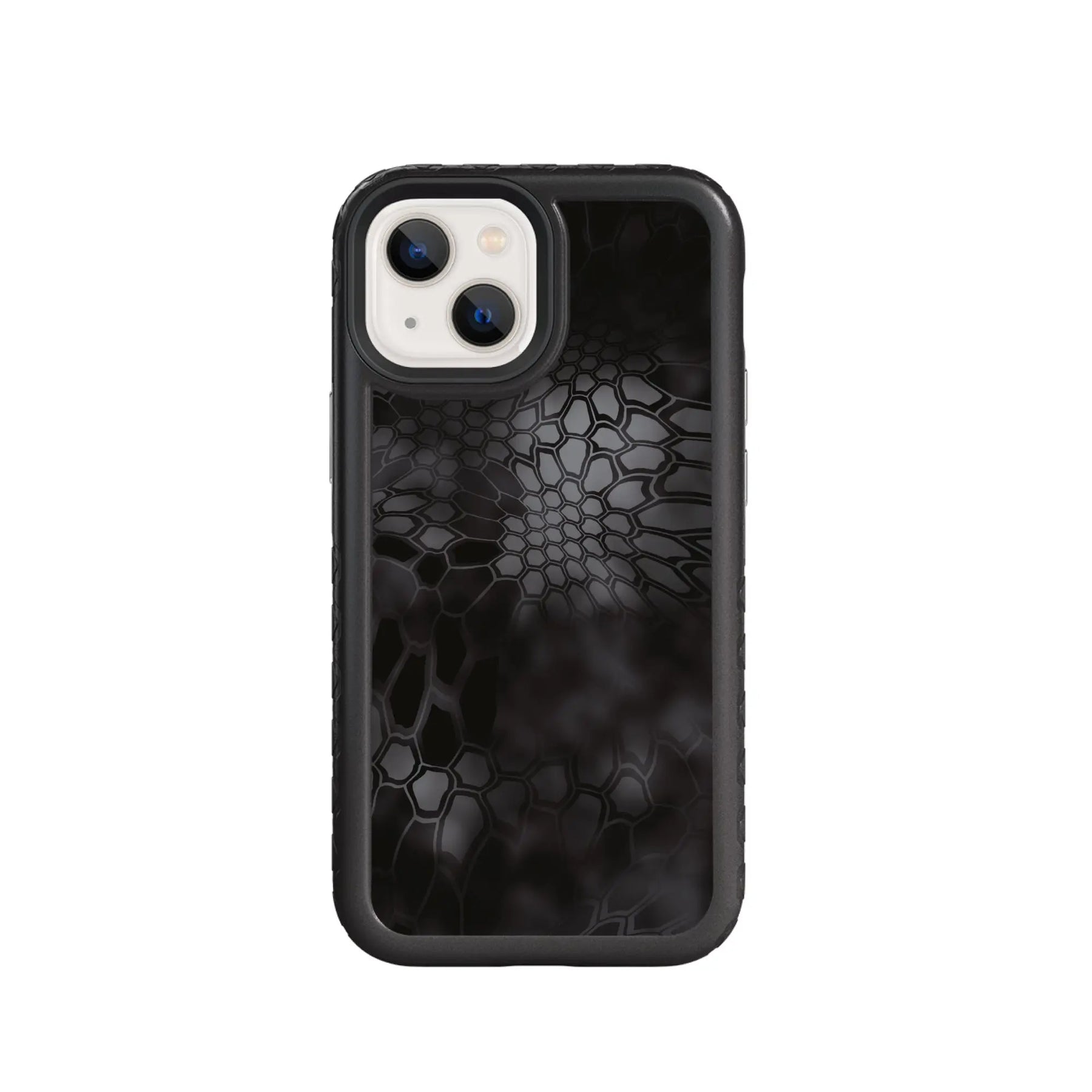 Kryptek Fortitude for Apple iPhone 13 Mini - Custom Case - OnyxBlackTYPHON - cellhelmet