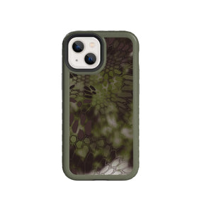 Kryptek Fortitude for Apple iPhone 13 Mini - Custom Case - OliveDrabGreenALTITUDE - cellhelmet