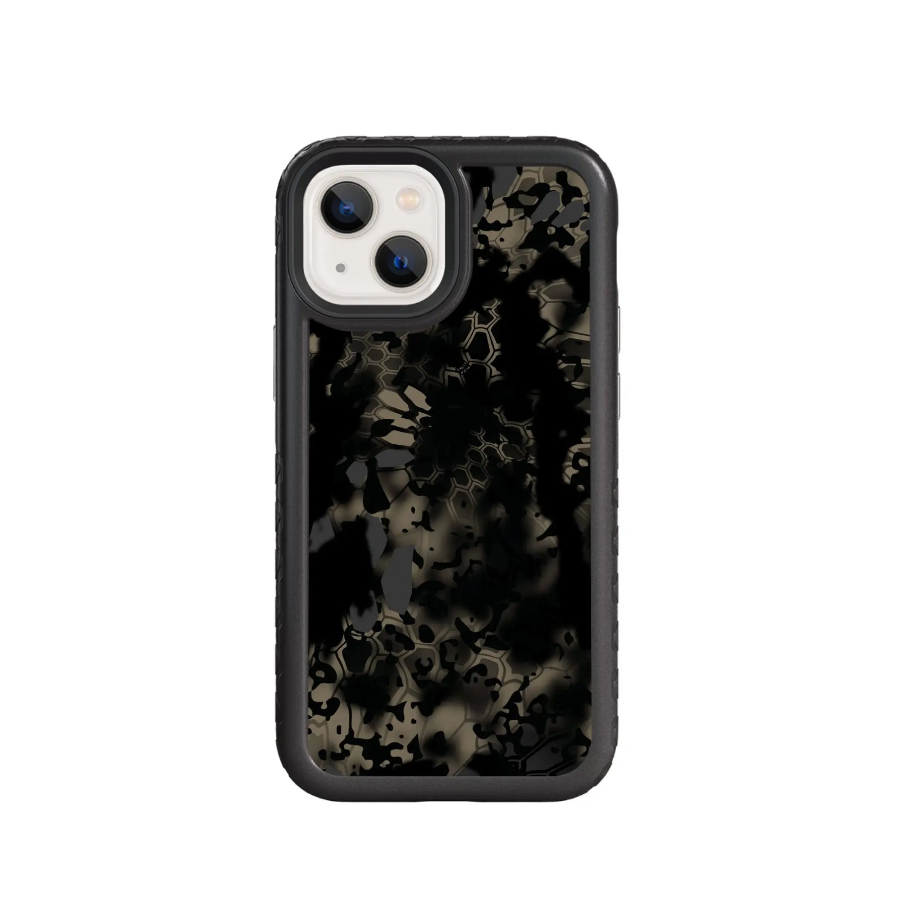 Kryptek Fortitude for Apple iPhone 13 Mini - Custom Case - OnyxBlackOBSKURANOX - cellhelmet