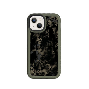 Kryptek Fortitude for Apple iPhone 13 Mini - Custom Case - OliveDrabGreenOBSKURANOX - cellhelmet