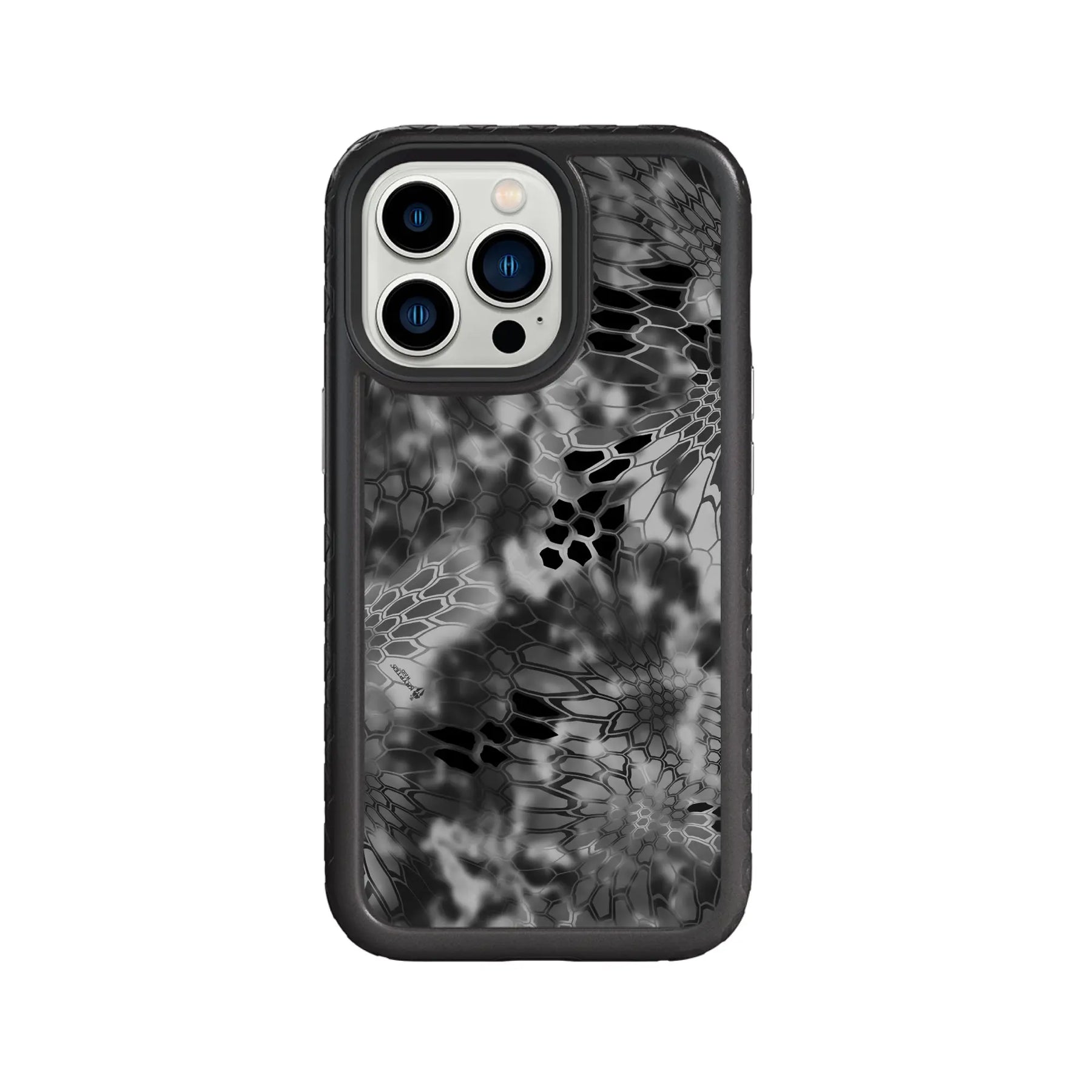 Kryptek Fortitude for Apple iPhone 13 Pro Max - Custom Case - OnyxBlackRAID - cellhelmet
