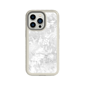 Kryptek Fortitude for Apple iPhone 13 Pro Max - Custom Case - GrayWRAITH - cellhelmet