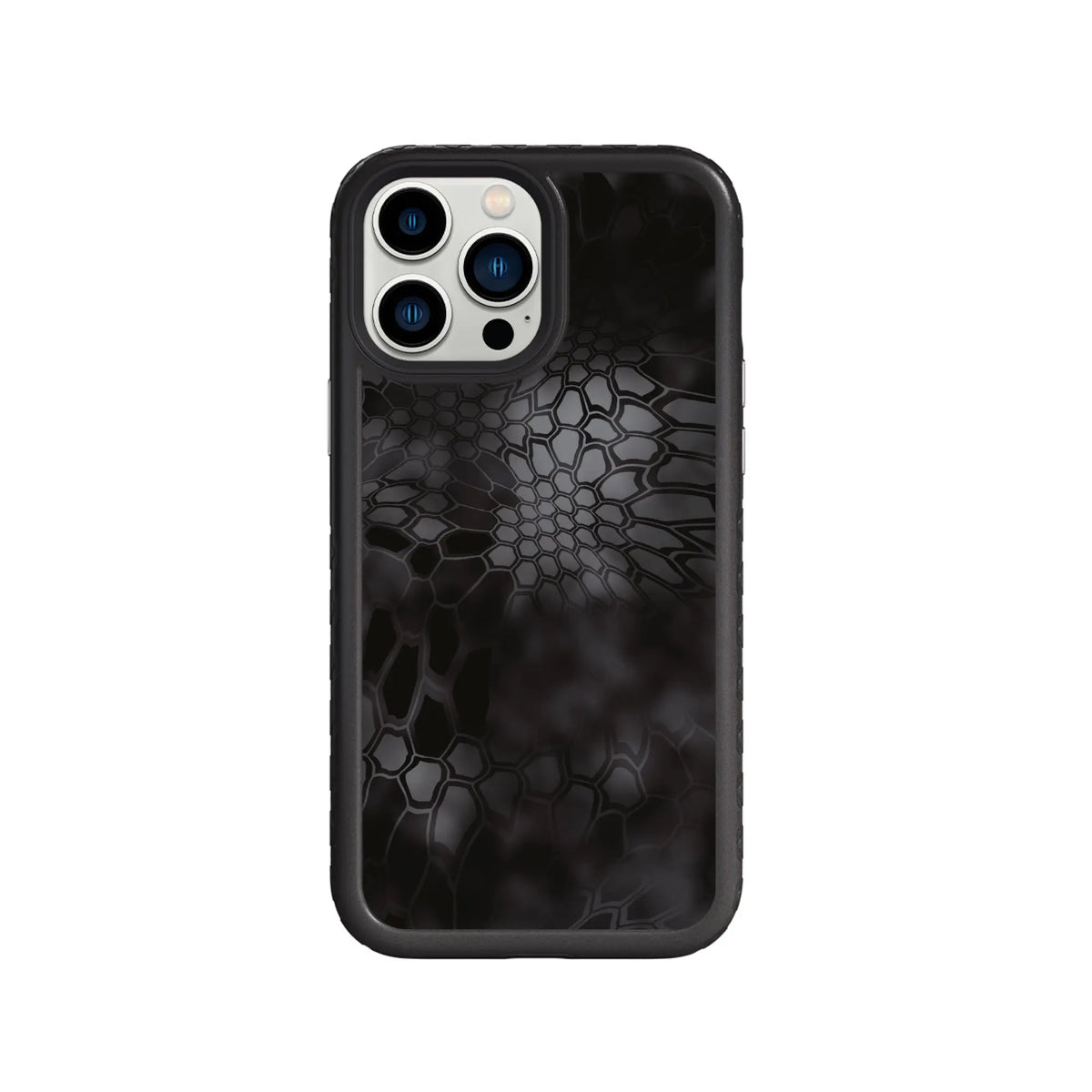 Kryptek Fortitude for Apple iPhone 13 Pro Max - Custom Case - OnyxBlackTYPHON - cellhelmet