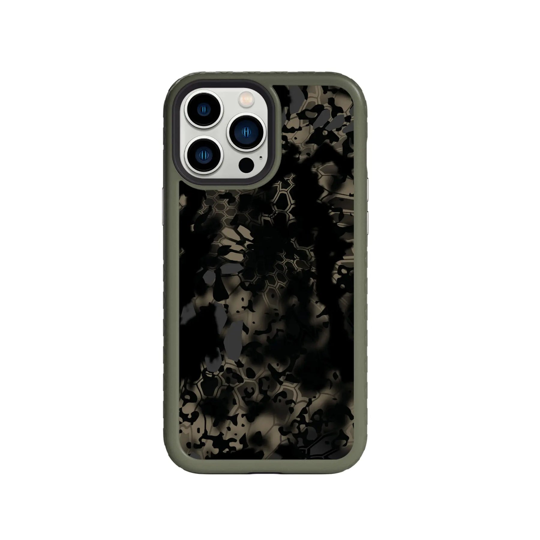Kryptek Fortitude for Apple iPhone 13 Pro Max - Custom Case - OliveDrabGreenOBSKURANOX - cellhelmet