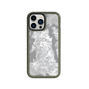 Kryptek Fortitude for Apple iPhone 13 Pro Max - Custom Case - OliveDrabGreenOBSKURANIVIS - cellhelmet