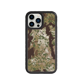 Kryptek Fortitude for Apple iPhone 13 Pro Max - Custom Case - OnyxBlackOBSKURATRANSITIONAL - cellhelmet