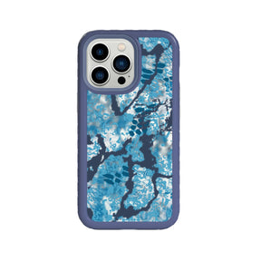 Kryptek Fortitude for Apple iPhone 13 Pro - Custom Case - SlateBlueOBSKURALITUS - cellhelmet