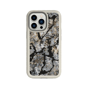 Kryptek Fortitude for Apple iPhone 13 Pro - Custom Case - GrayOBSKURASKYFALL - cellhelmet