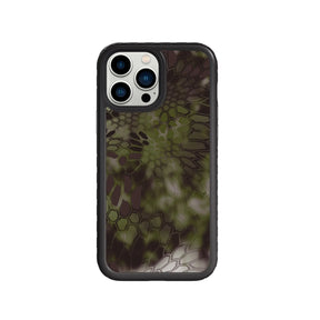 Kryptek Fortitude for Apple iPhone 13 Pro - Custom Case - OnyxBlackALTITUDE - cellhelmet