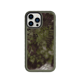Kryptek Fortitude for Apple iPhone 13 Pro - Custom Case - OliveDrabGreenALTITUDE - cellhelmet
