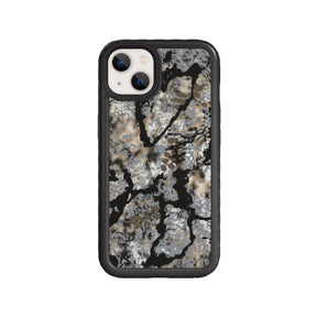Kryptek Fortitude for Apple iPhone 13 - Custom Case - OnyxBlackOBSKURASKYFALL - cellhelmet