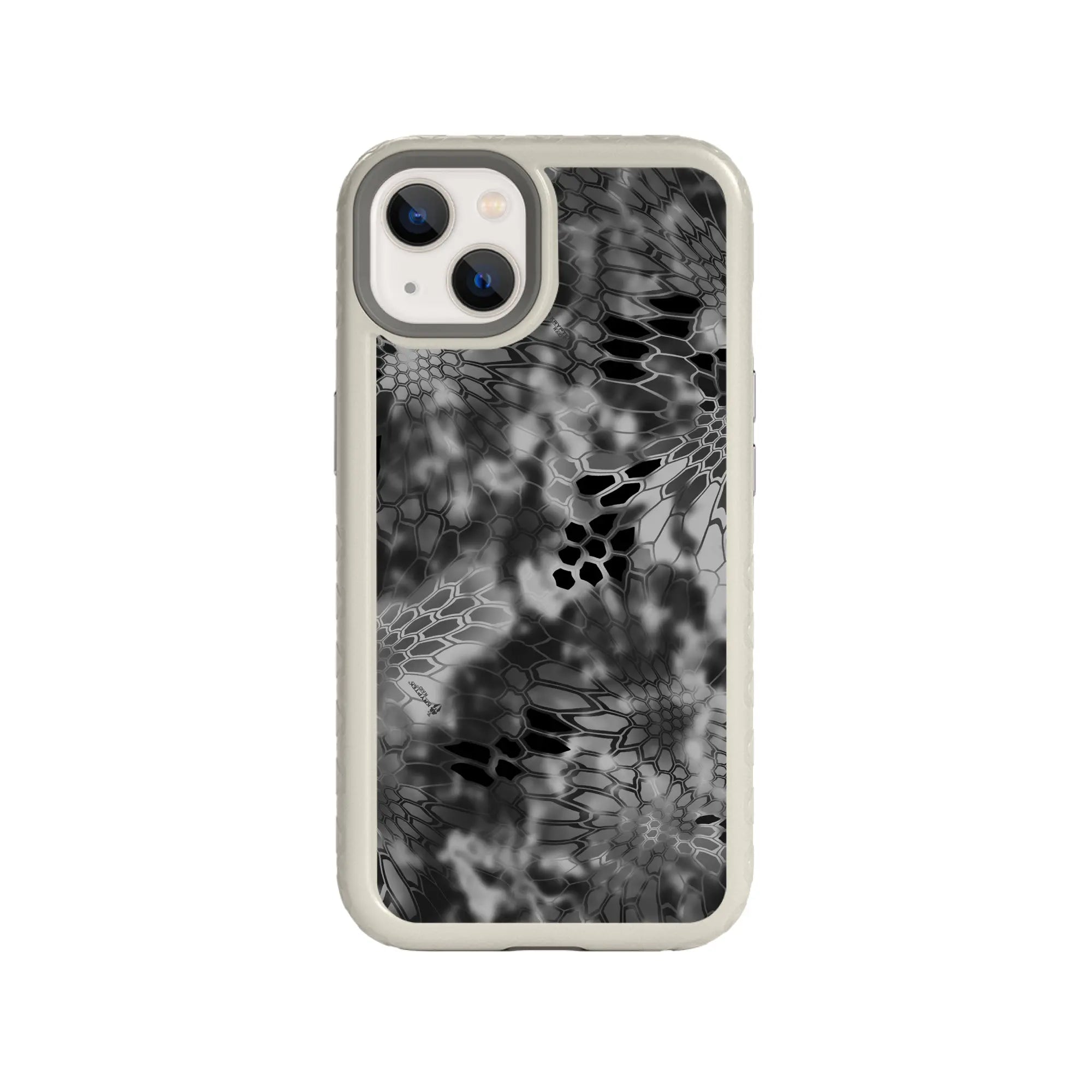 Kryptek Fortitude for Apple iPhone 13 - Custom Case - GrayRAID - cellhelmet