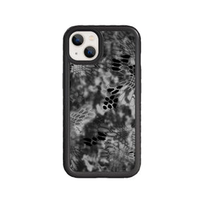 Kryptek Fortitude for Apple iPhone 13 - Custom Case - OnyxBlackRAID - cellhelmet