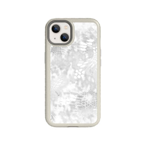 Kryptek Fortitude for Apple iPhone 13 - Custom Case - GrayWRAITH - cellhelmet