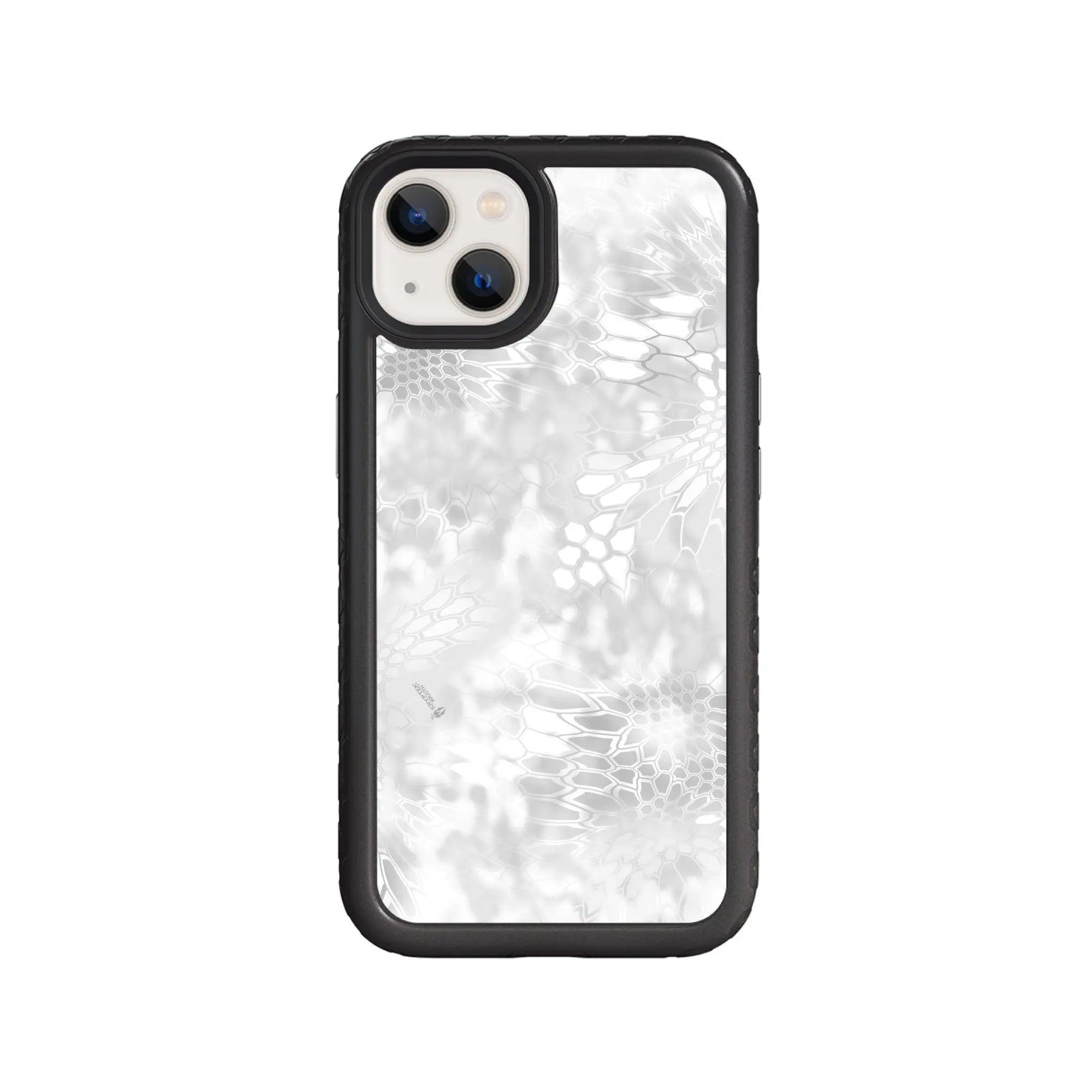 Kryptek Fortitude for Apple iPhone 13 - Custom Case - OnyxBlackWRAITH - cellhelmet
