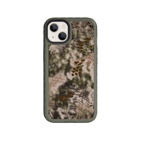 Kryptek Fortitude for Apple iPhone 13 - Custom Case - OliveDrabGreenHIGHLANDER - cellhelmet
