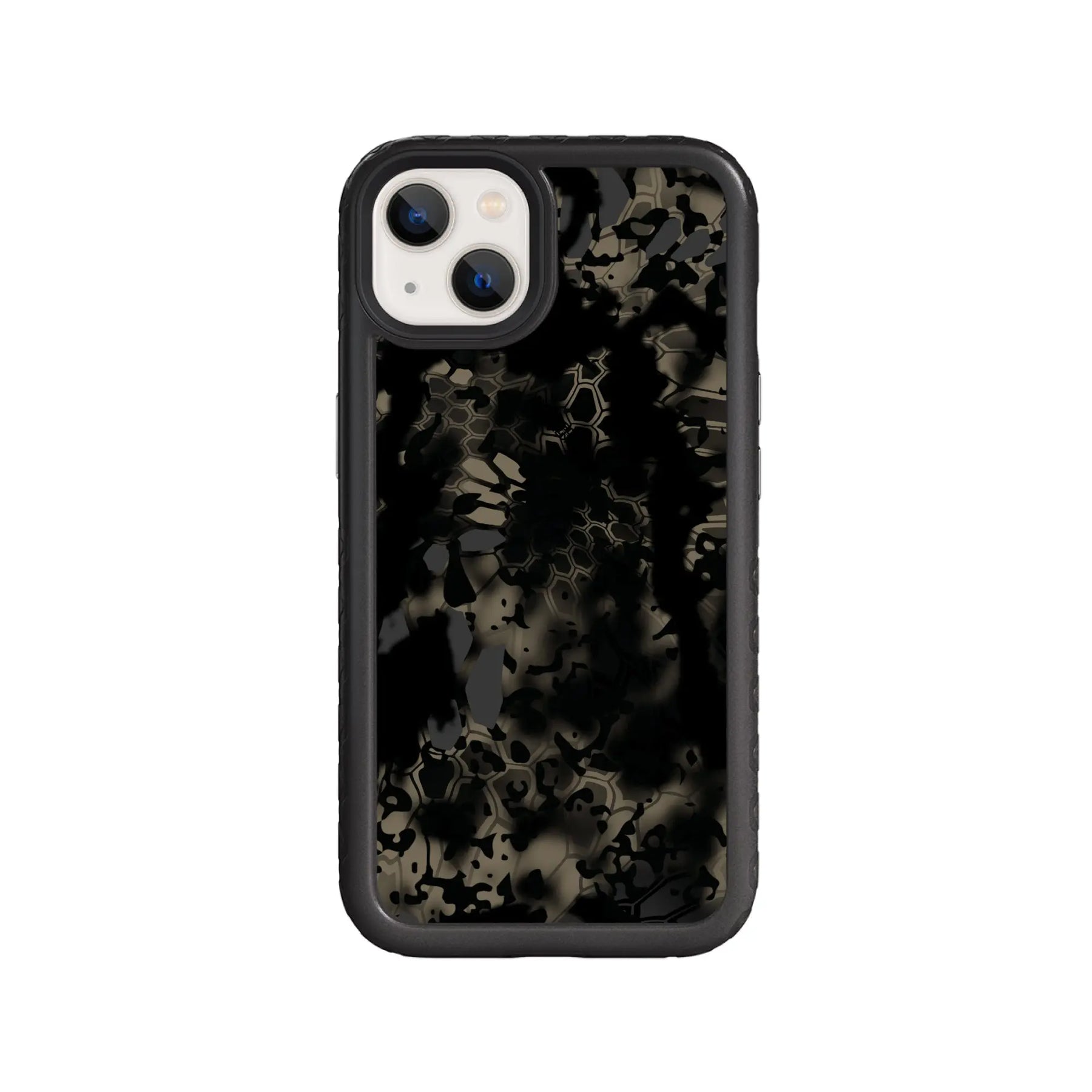 Kryptek Fortitude for Apple iPhone 13 - Custom Case - OnyxBlackOBSKURANOX - cellhelmet