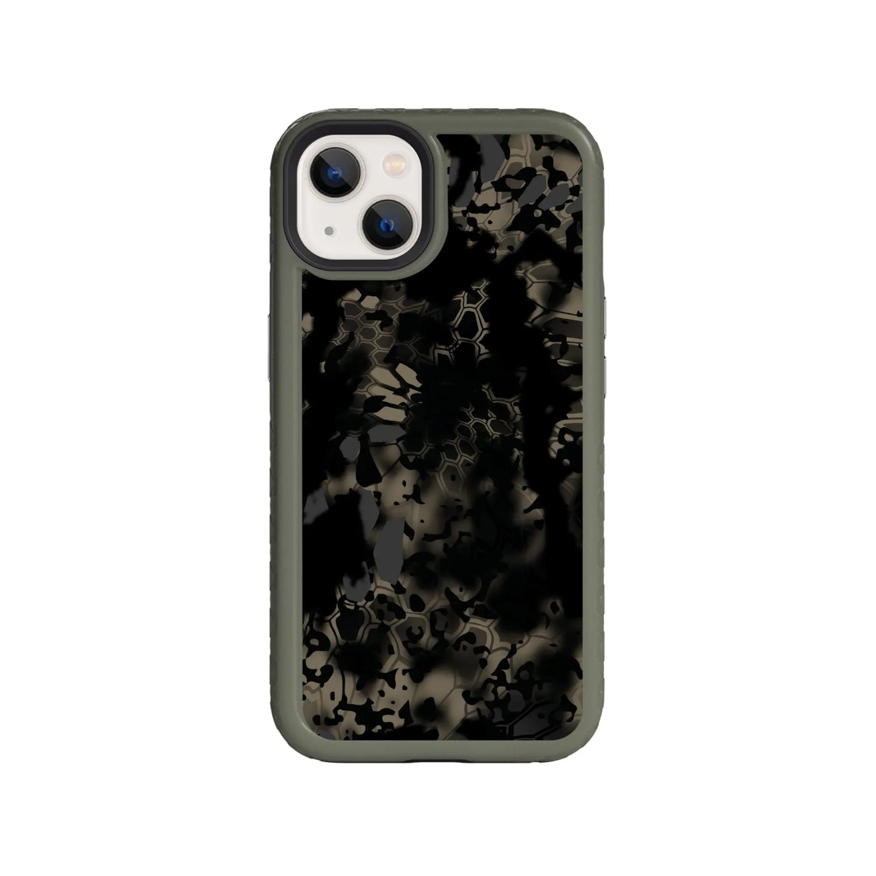 Kryptek Fortitude for Apple iPhone 13 - Custom Case - OliveDrabGreenOBSKURANOX - cellhelmet