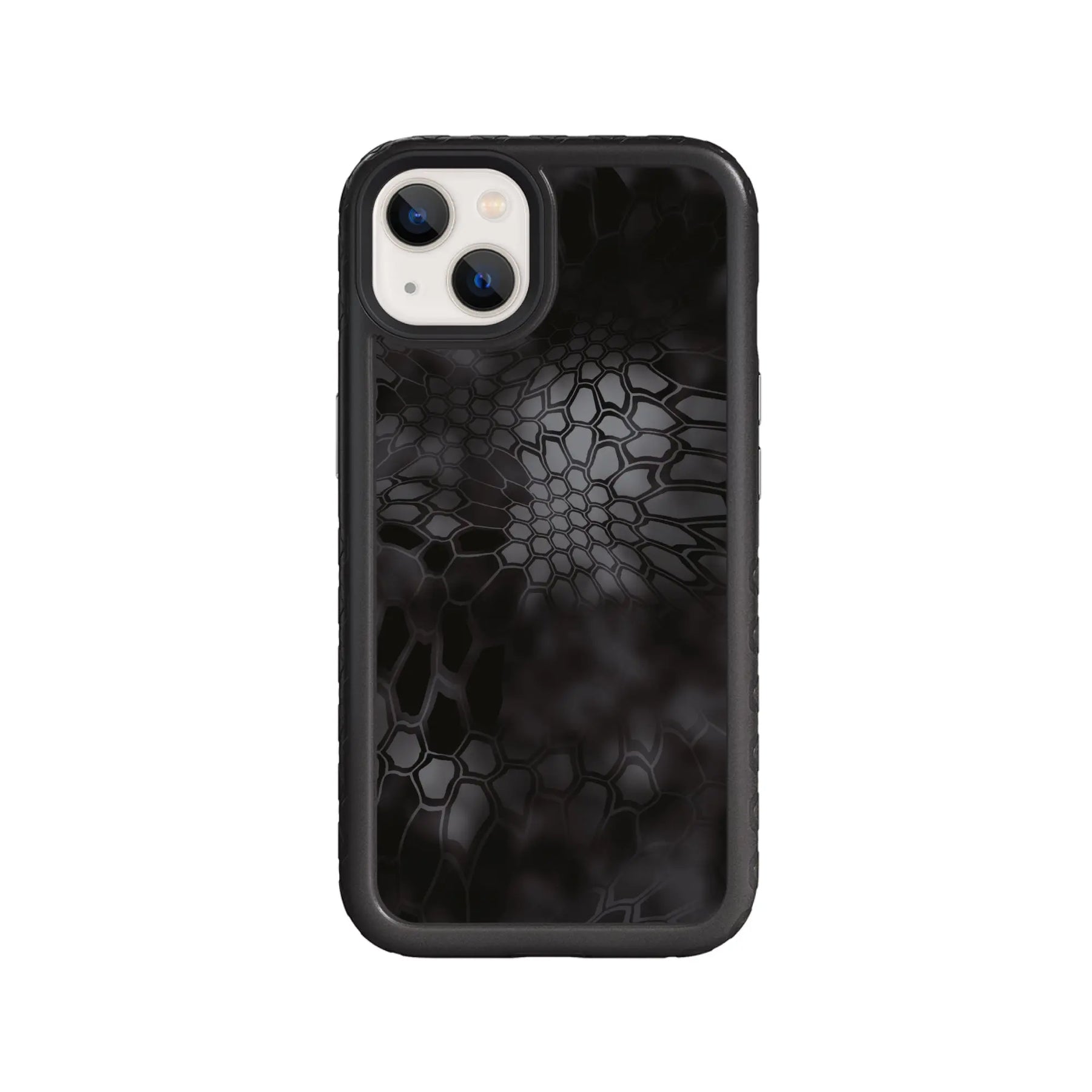 Kryptek Fortitude for Apple iPhone 13 - Custom Case - OnyxBlackTYPHON - cellhelmet