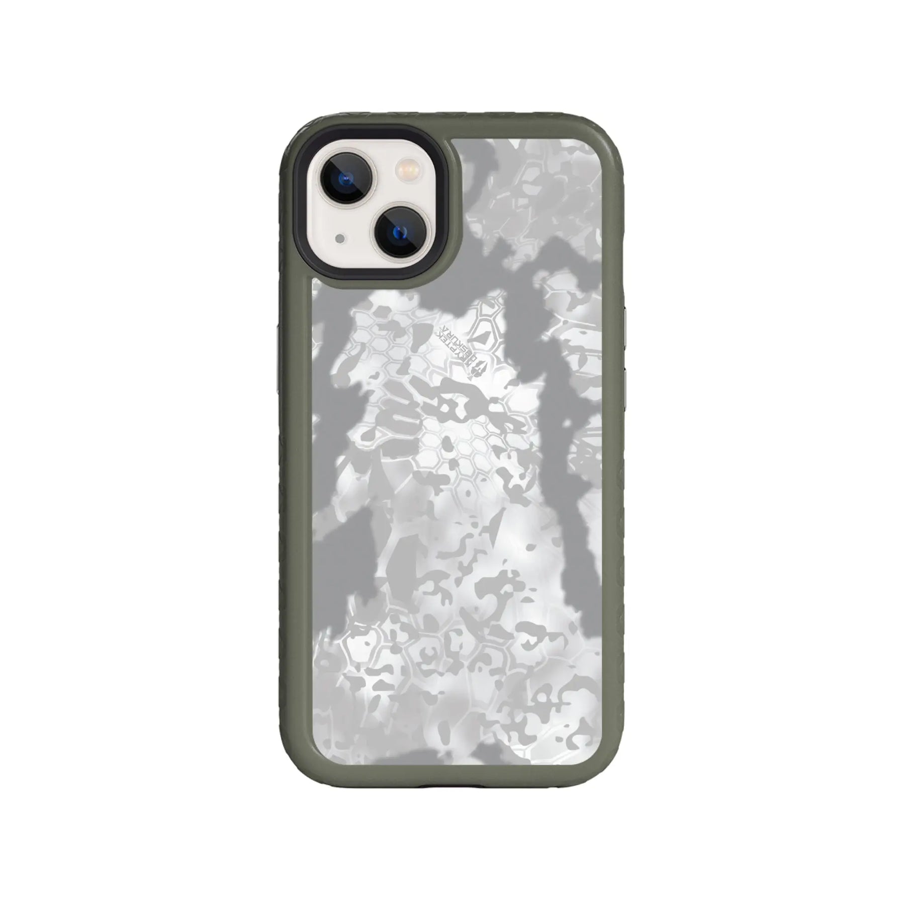 Kryptek Fortitude for Apple iPhone 13 - Custom Case - OliveDrabGreenOBSKURANIVIS - cellhelmet