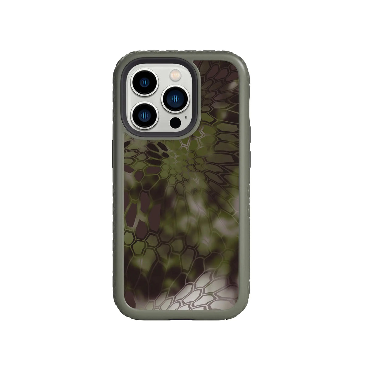 Kryptek Fortitude for Apple iPhone 14 Pro Max - Custom Case - OliveDrabGreenALTITUDE - cellhelmet