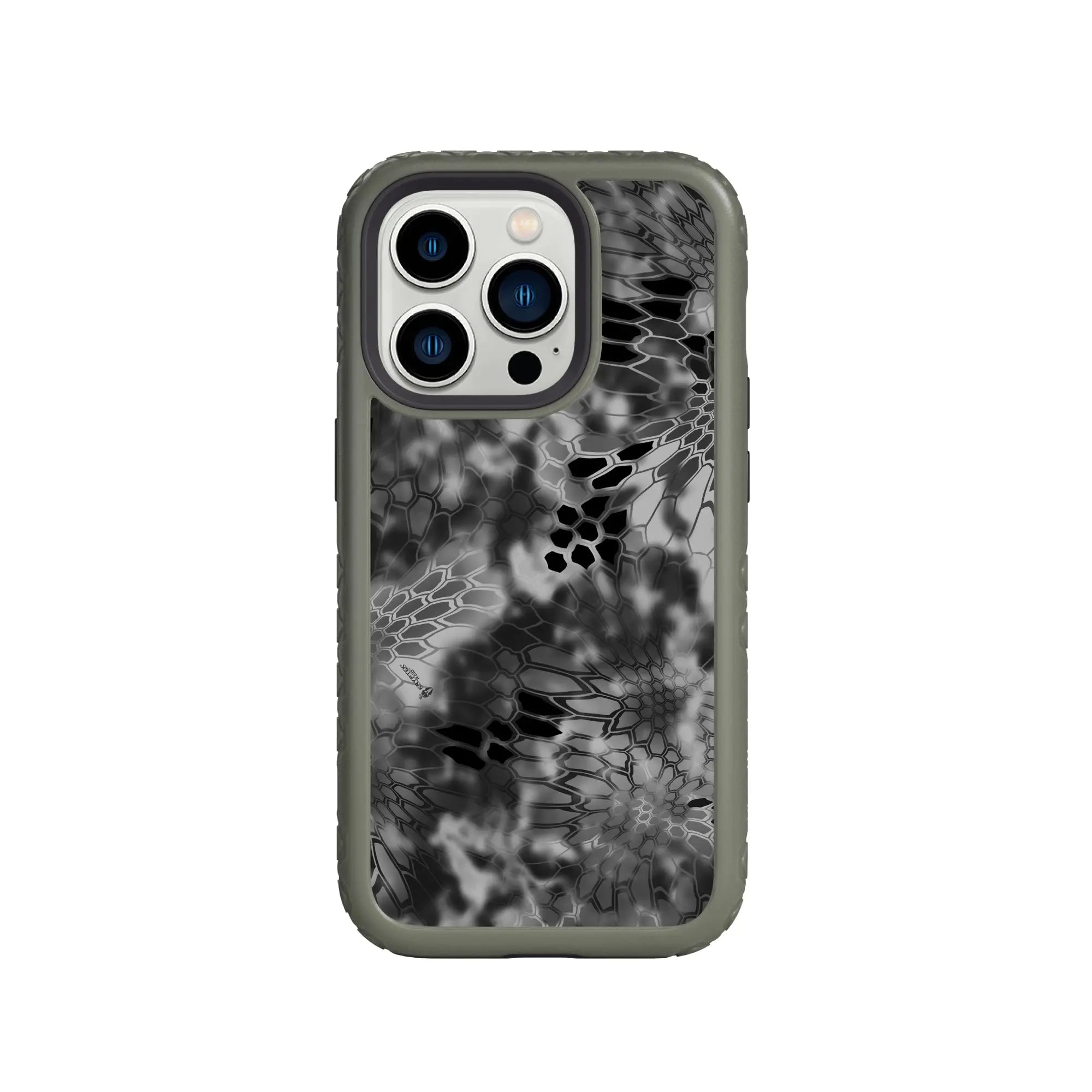 Kryptek Fortitude for Apple iPhone 14 Pro Max - Custom Case - OliveDrabGreenRAID - cellhelmet