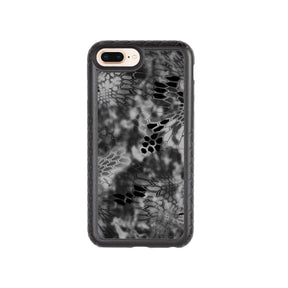 Kryptek Fortitude for Apple iPhone 6/7/8 Plus - Custom Case - OnyxBlackRAID - cellhelmet