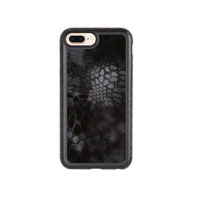 Kryptek Fortitude for Apple iPhone 6/7/8 Plus - Custom Case - OnyxBlackTYPHON - cellhelmet